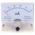 Analog Amp meter 85C1 0-50mA DC